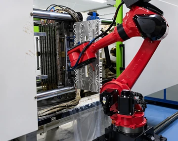Funkcje robotów do załadunku i rozładunku