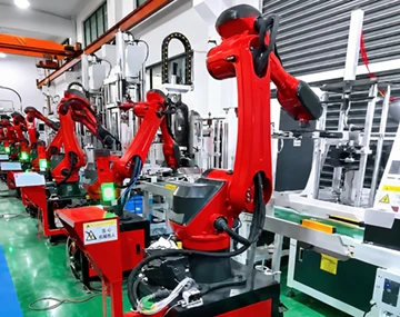 Jaki sprzęt pomocniczy jest potrzebny w przypadku robotów CNC?